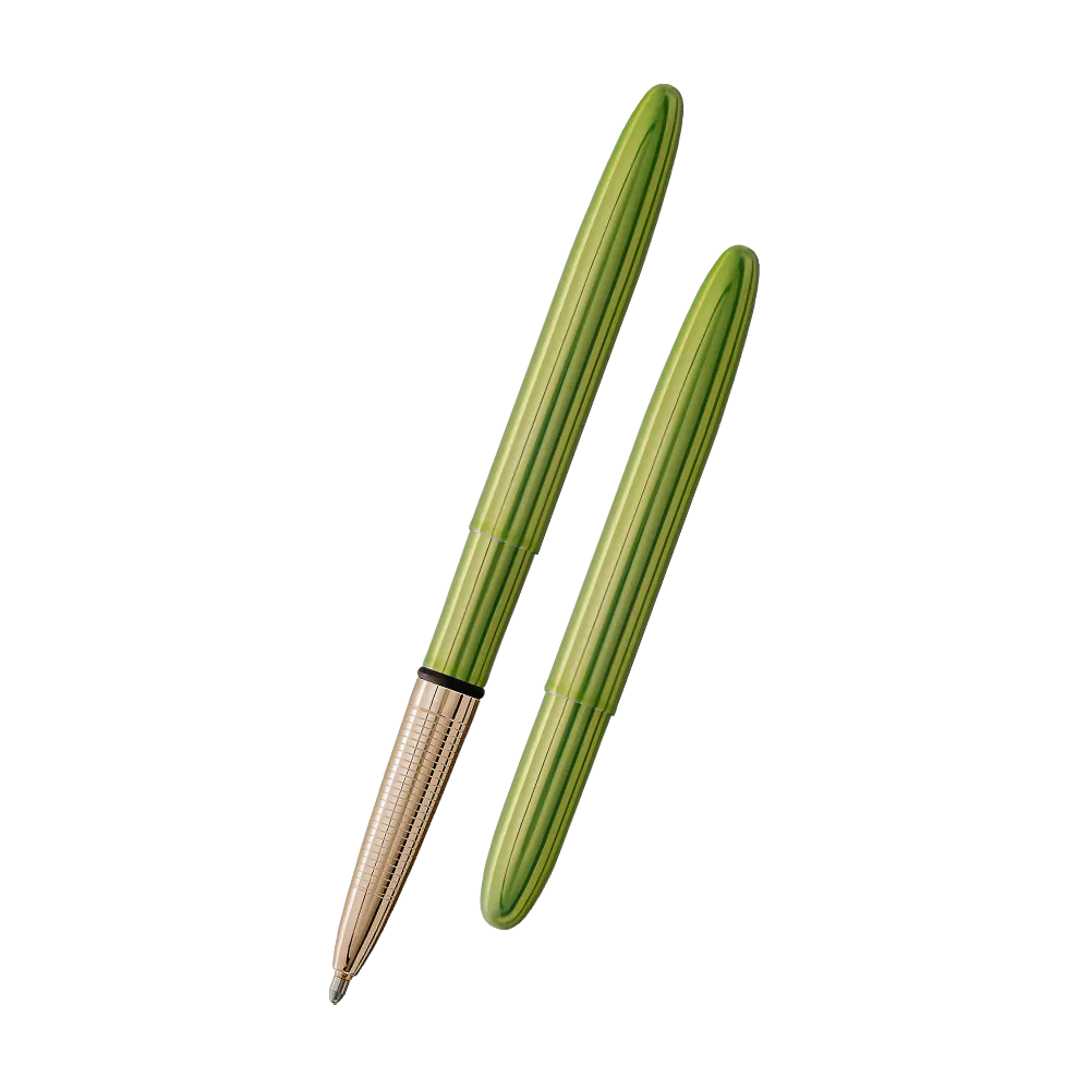 Aurora Borealis Green Bullet Space Pen