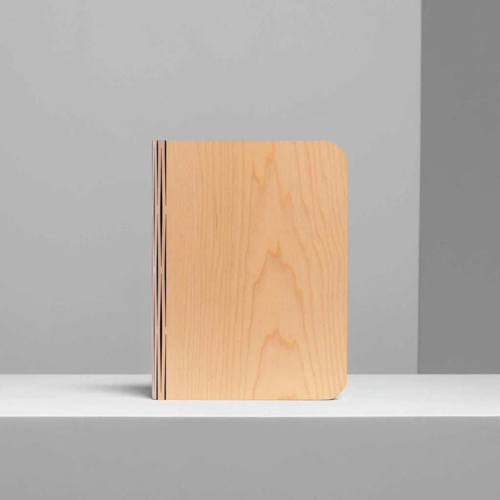 Lito Booklight in Maple