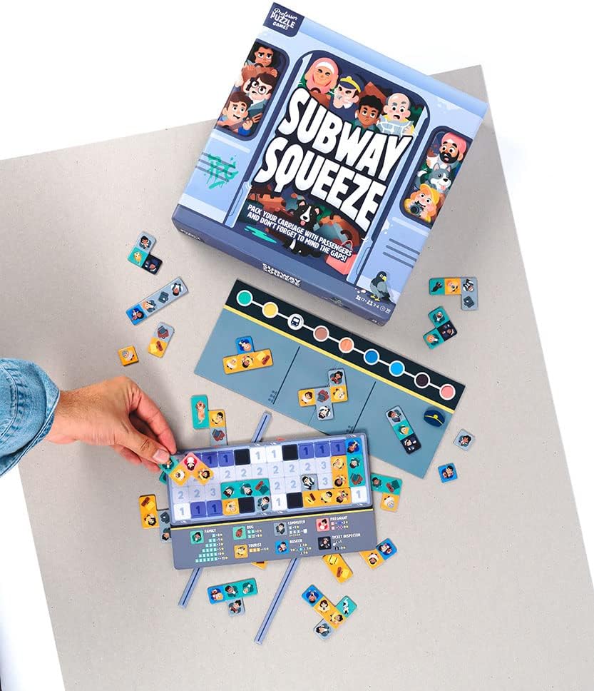 Subway Squeeze Board Game