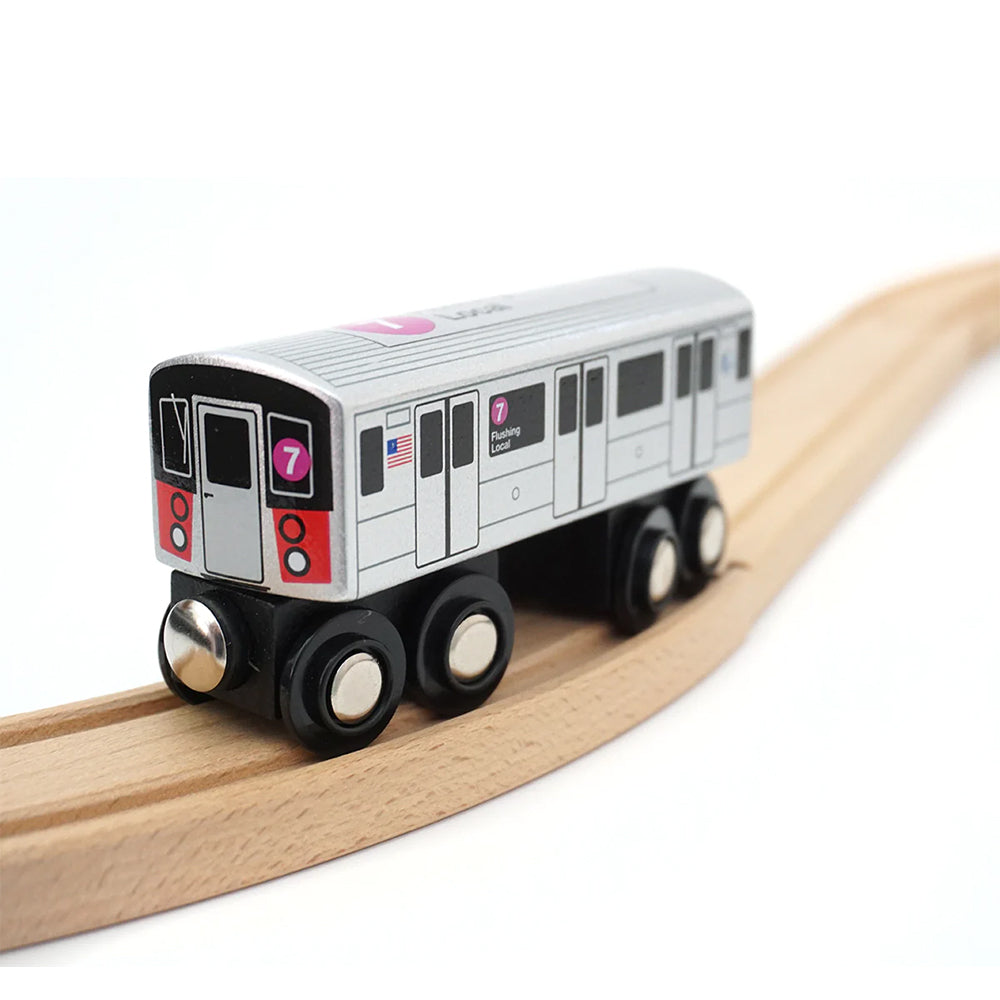 7-Train Flushing Local Subway Toy The New York Public Library Shop