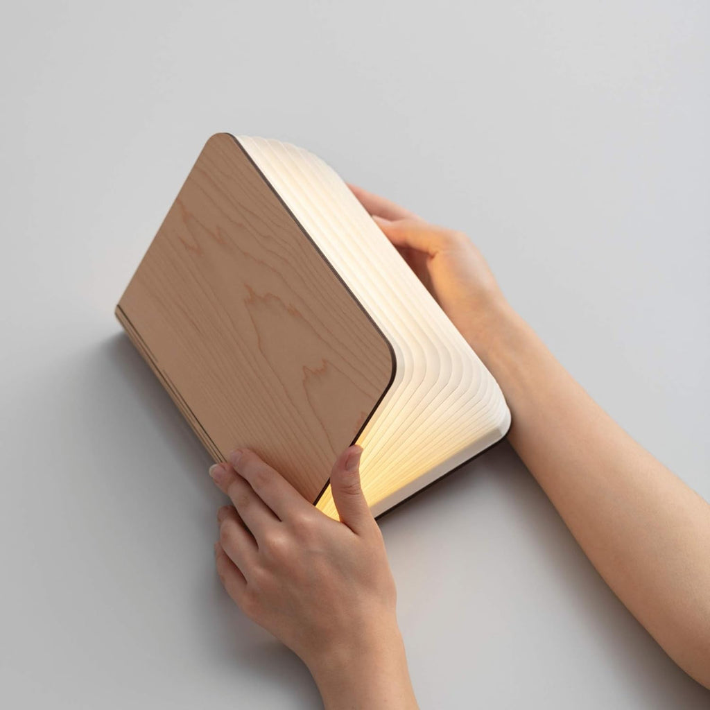 Lito Booklight in Maple