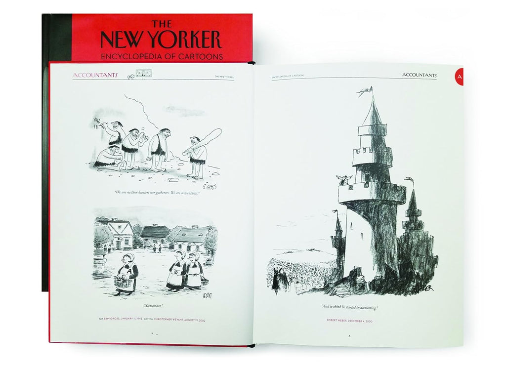 The New Yorker Encyclopedia of Cartoons: A Semi-Serious A-To-Z Archive