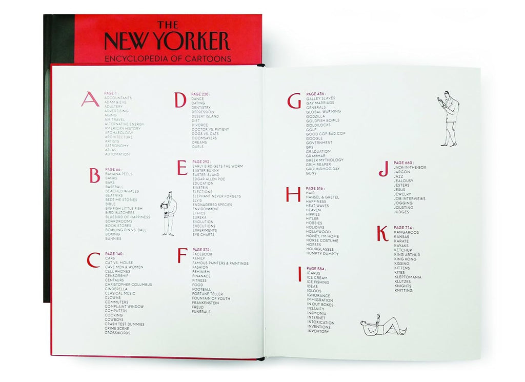 The New Yorker Encyclopedia of Cartoons: A Semi-Serious A-To-Z Archive