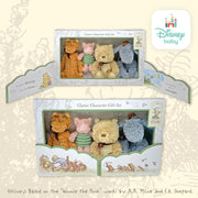 Winnie-the-Pooh & Friends Collectors Plush Set | The New York