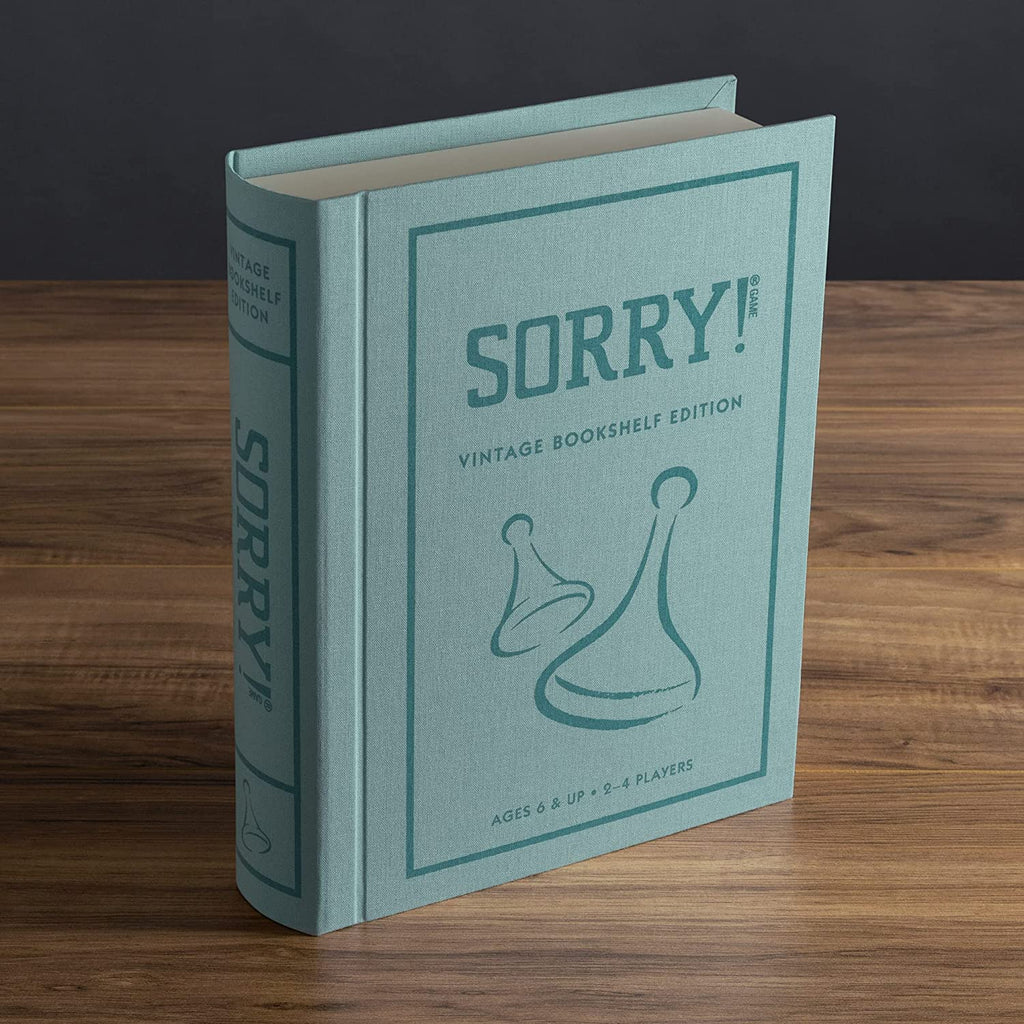 Vintage Sorry! Bookshelf Edition