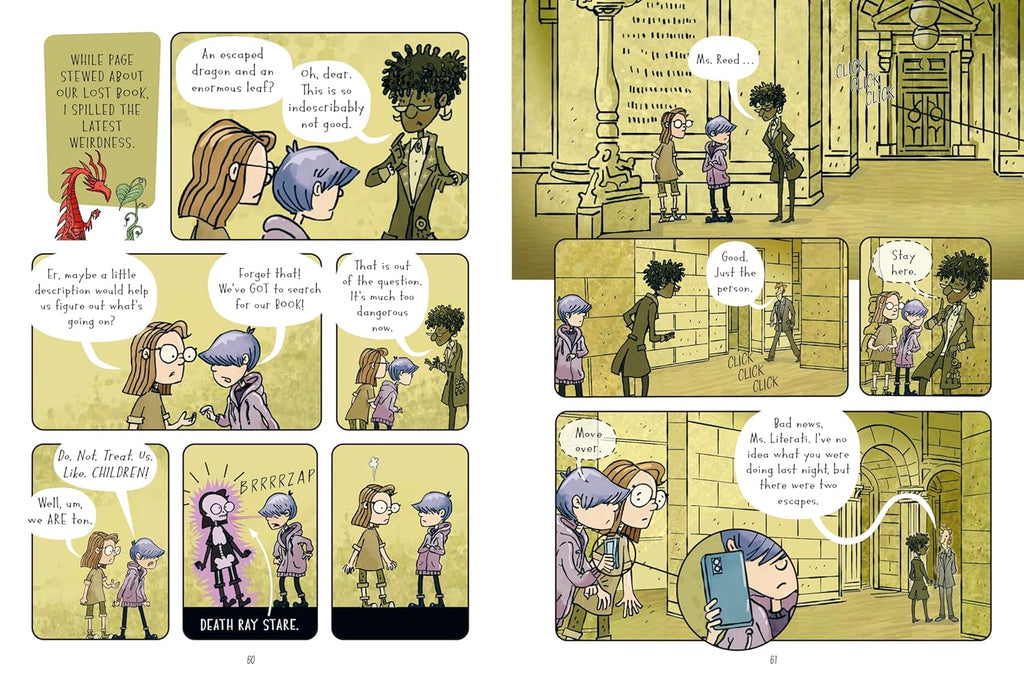 The Night Librarian: A Graphic Novel