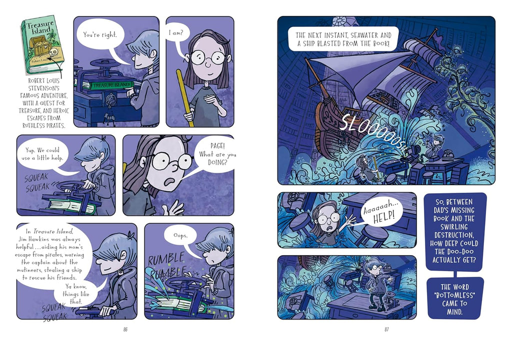 The Night Librarian: A Graphic Novel