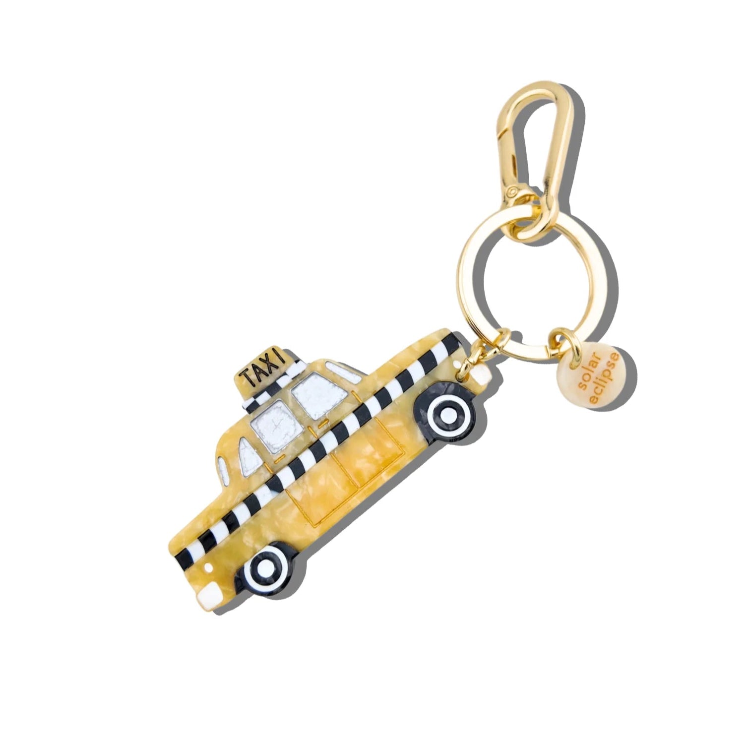 FRIENDS Black Mini Backpack with Yellow Taxi Charm Friends TV Show Merchandise - Central Perk Women main image 4