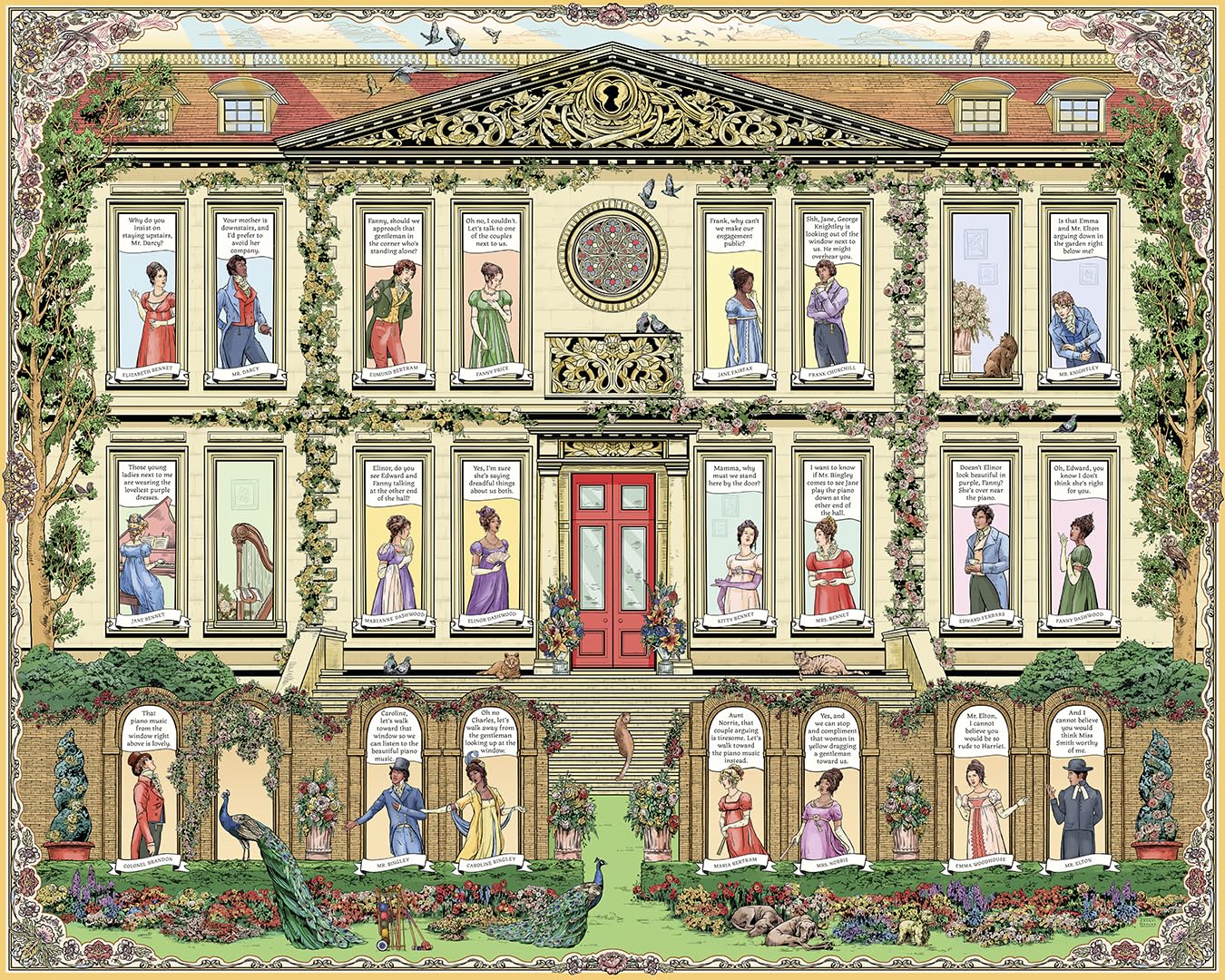 The World of Jane Austen: A Conversation Puzzle | The New York