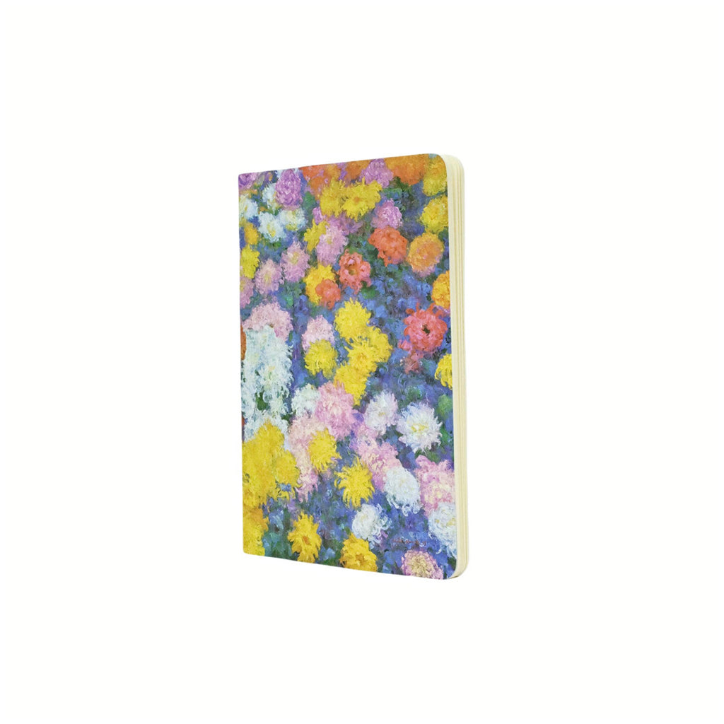 Monet’s Chrysanthemums Cahier Notebook