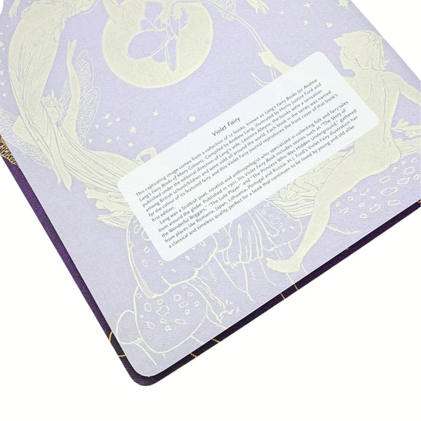 Violet Fairy Cahier Notebook