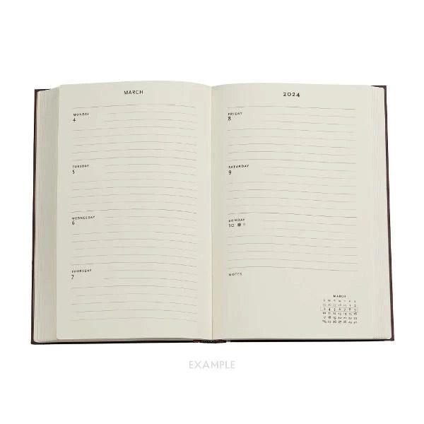 The Waves Vol. 4 Maxi 2024 Planner