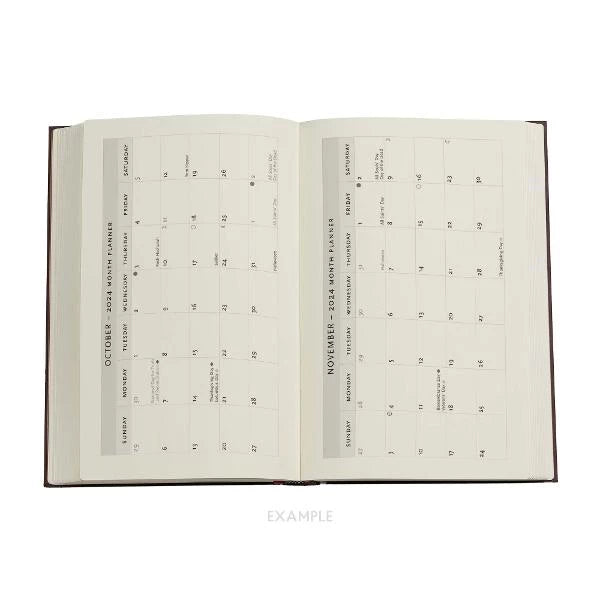 The Waves Vol. 4 Maxi 2024 Planner