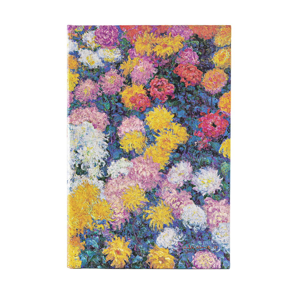 Monet’s Chrysanthemums Journal