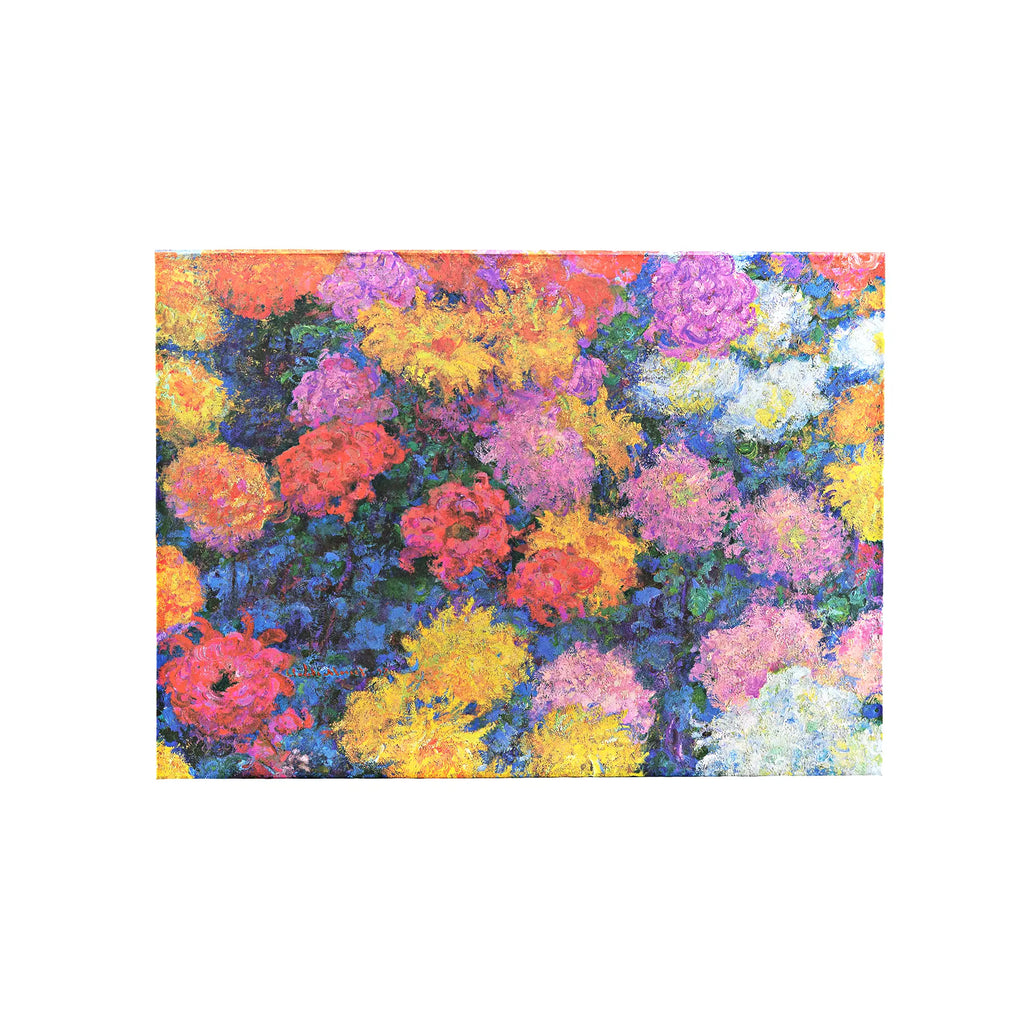 Monet’s Chrysanthemums Document Folder