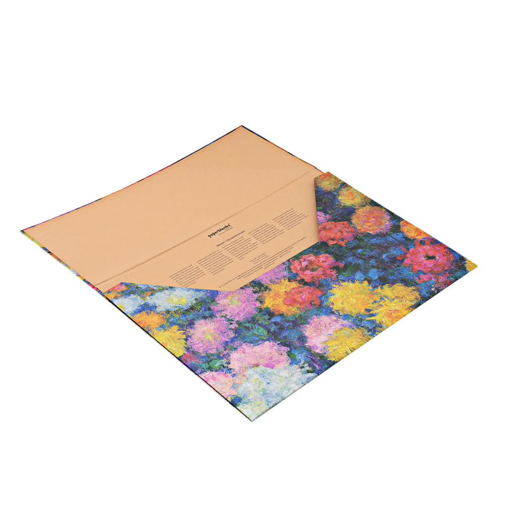 Monet’s Chrysanthemums Document Folder