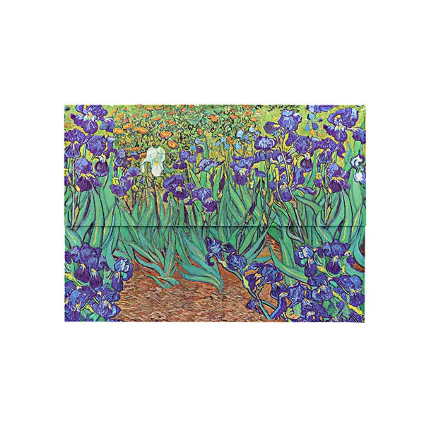Van Gogh’s Irises Document Folder