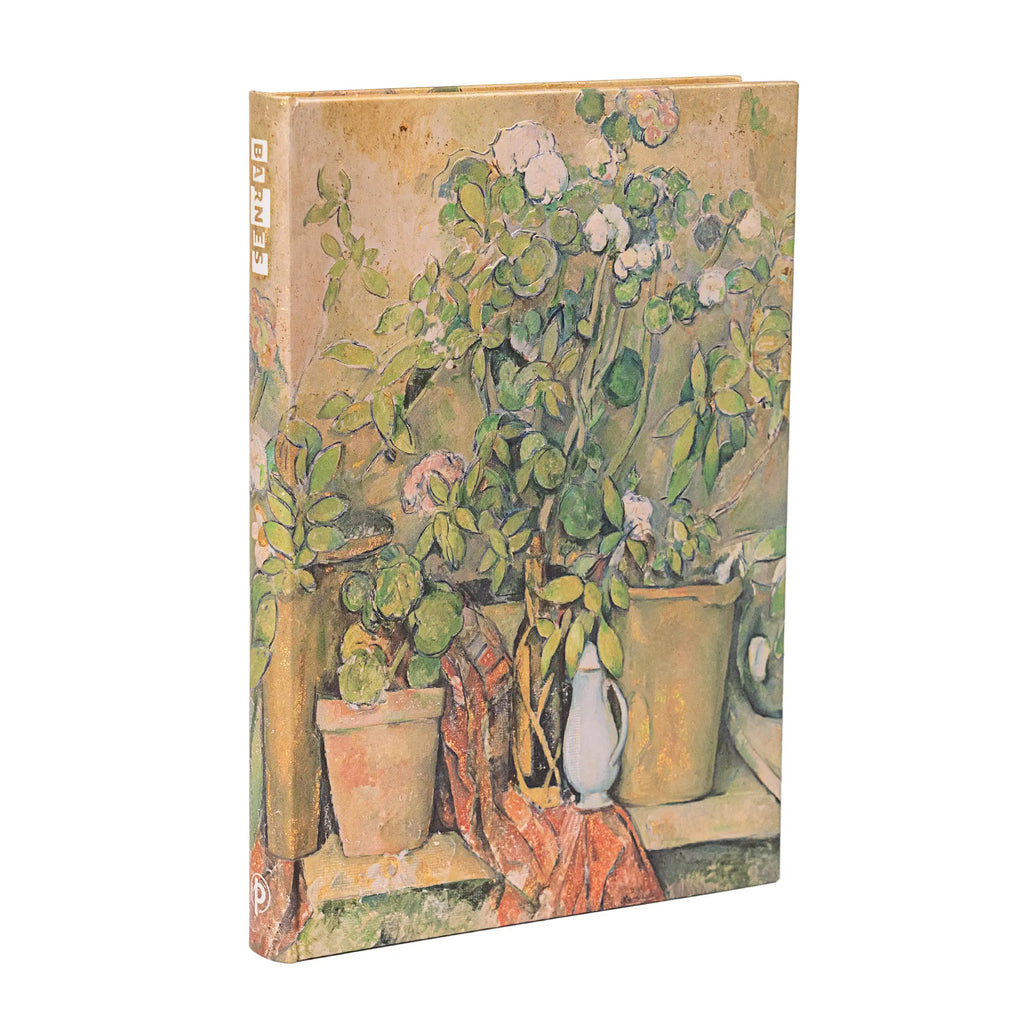 Cezanne’s Terracotta Pots and Flowers Journal