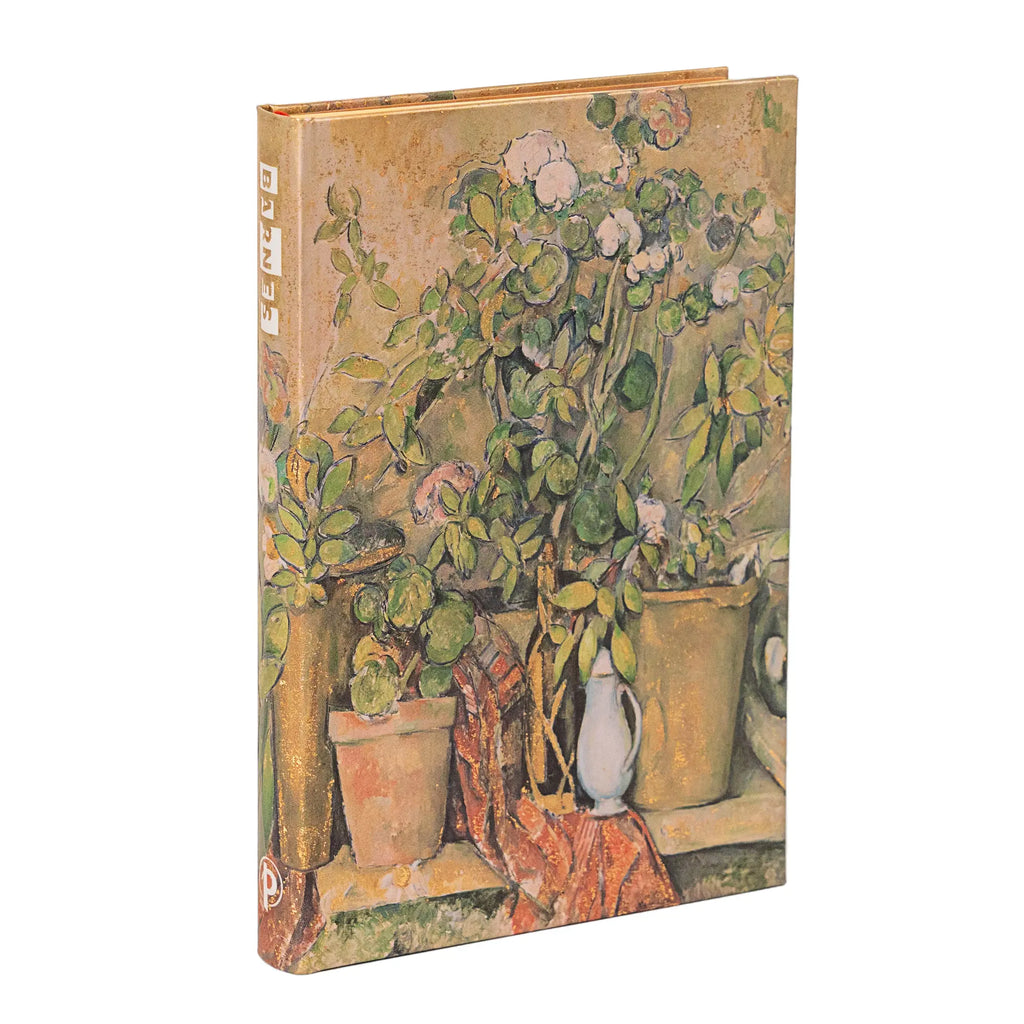 Cezanne’s Terracotta Pots and Flowers Journal