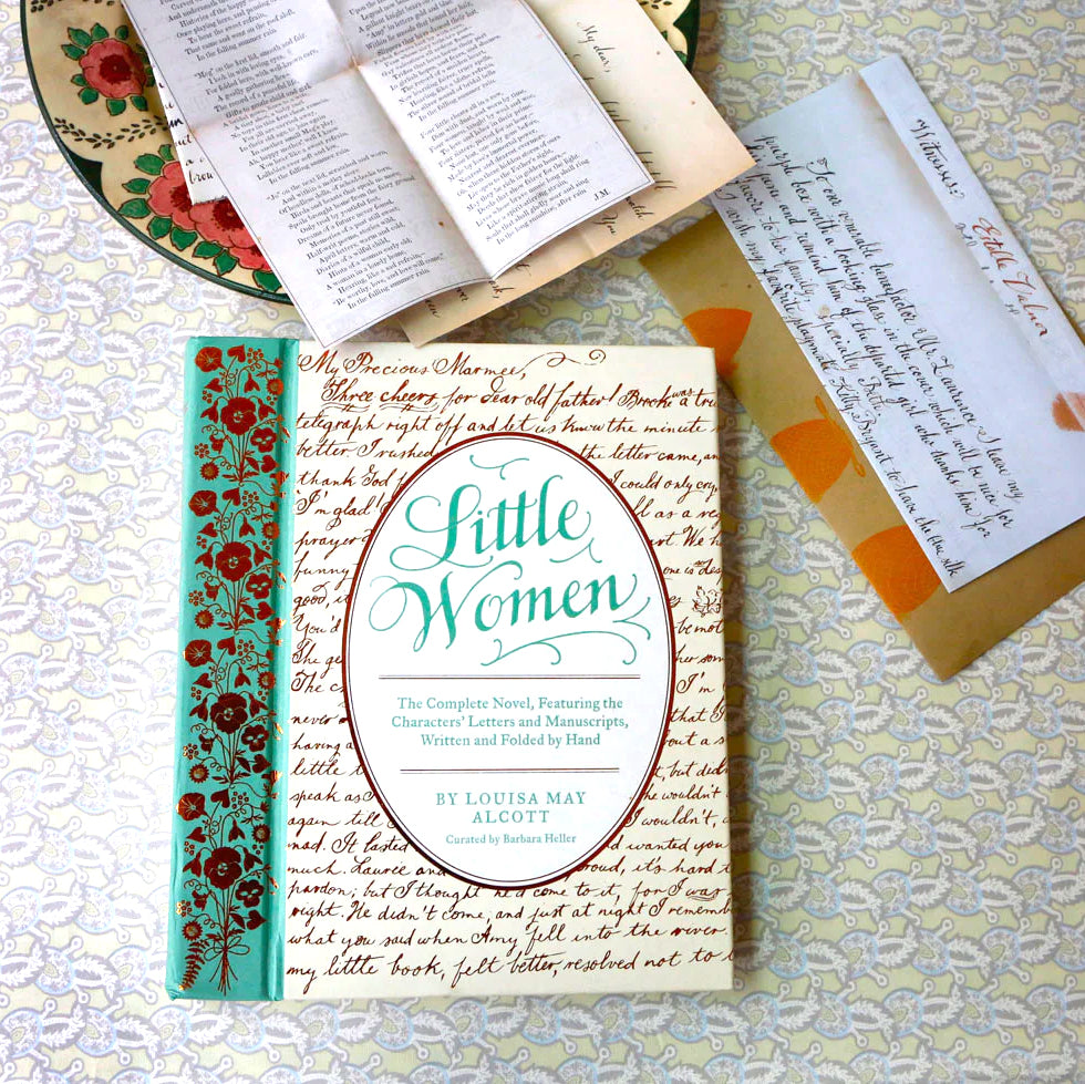 Little Women: The Complete Novel, Featuring the Characters, Letters and Manuscripts, Written and Folded by Hand