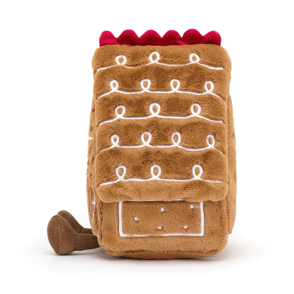 Amuseables Gingerbread House Plush