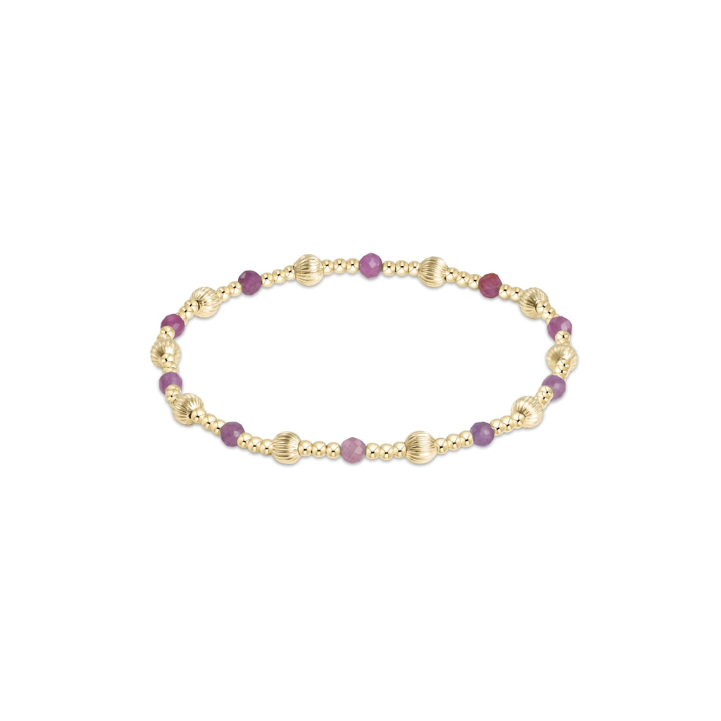 Dignity Sincerity Gemstone Bracelet