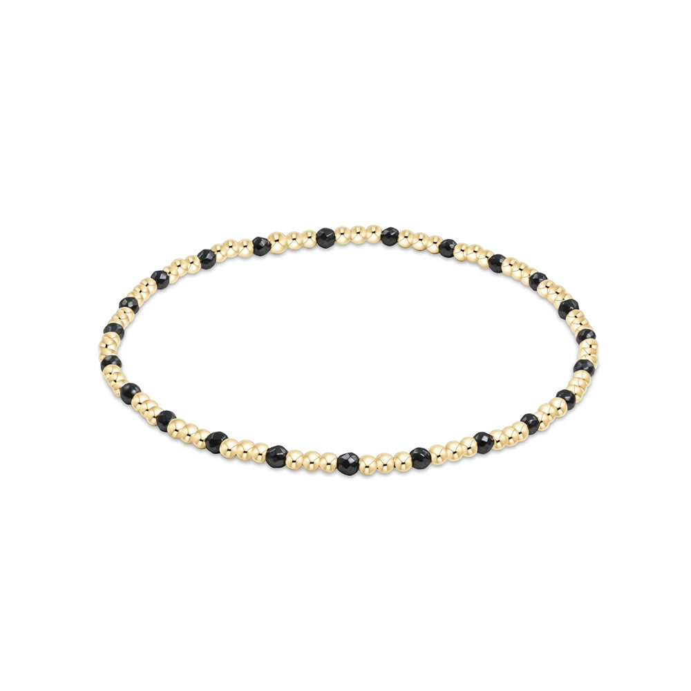 Sincerity Gold Gemstone Bracelet