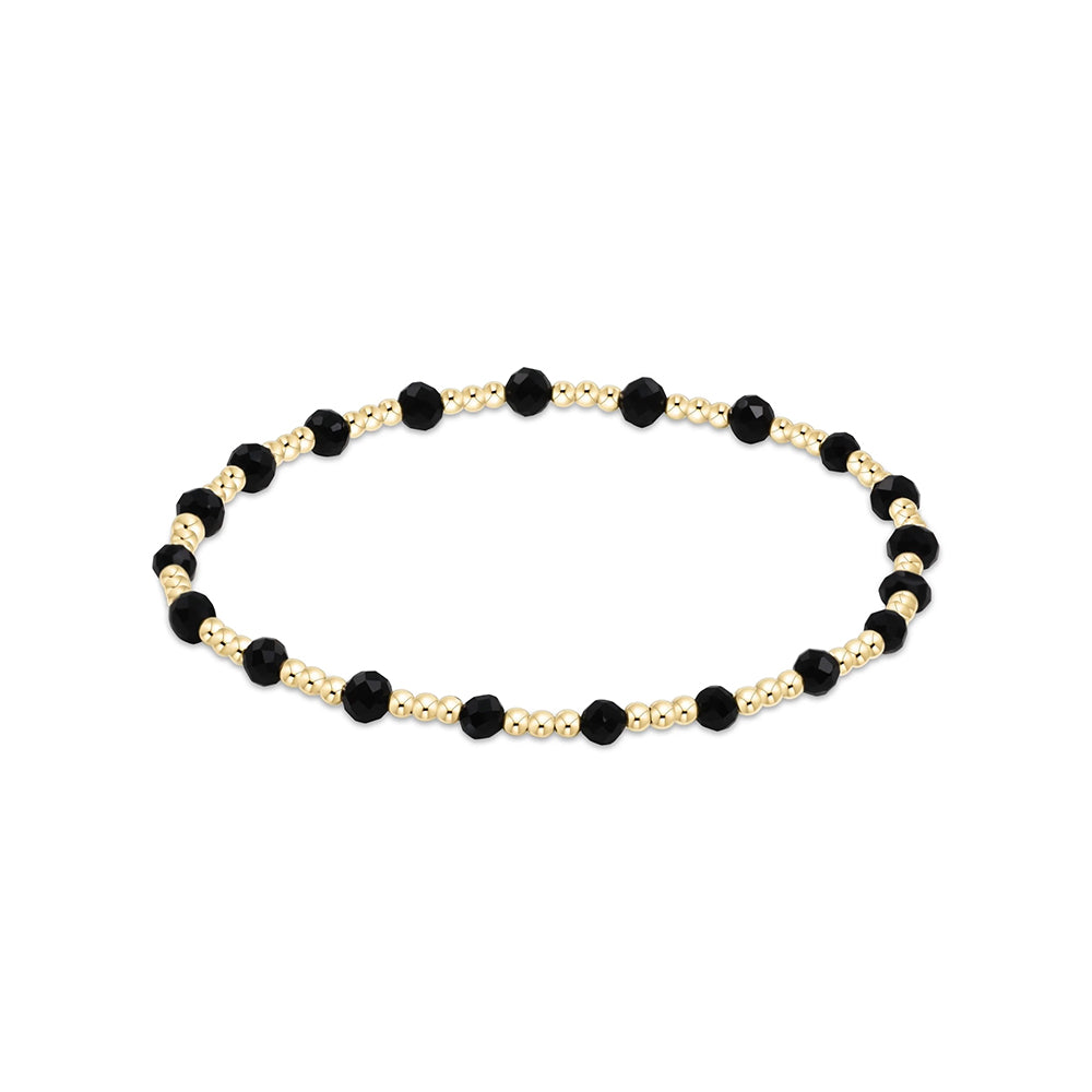 Sincerity Gold Gemstone Bracelet