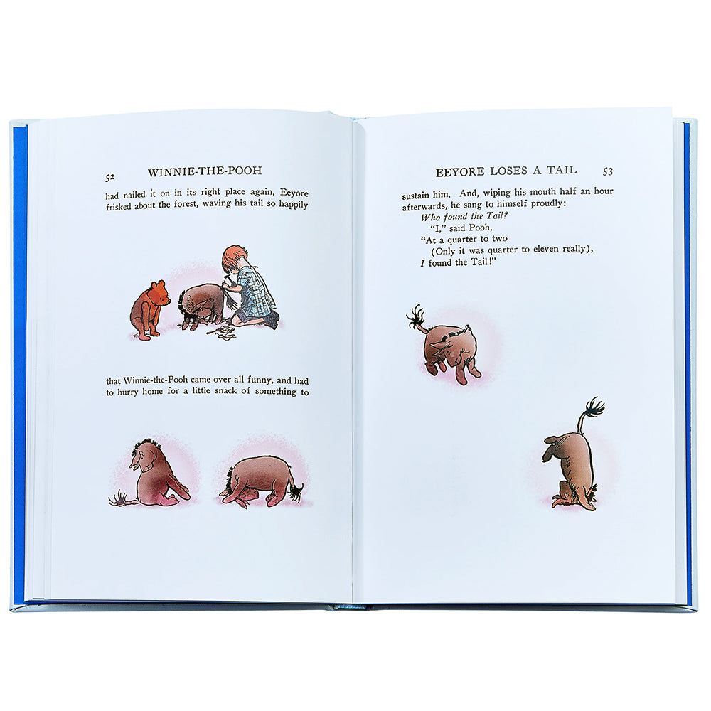 Leather Bound Winnie-the-Pooh (NYPL-Exclusive Edition) | The New Leather Bound Winnie-the-Pooh (NYPL-Exclusive Edition) | The New