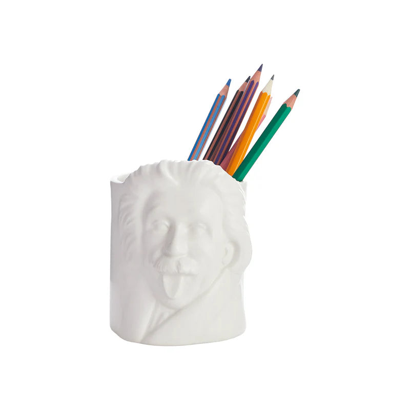 Albert Einstein Pencil Holder