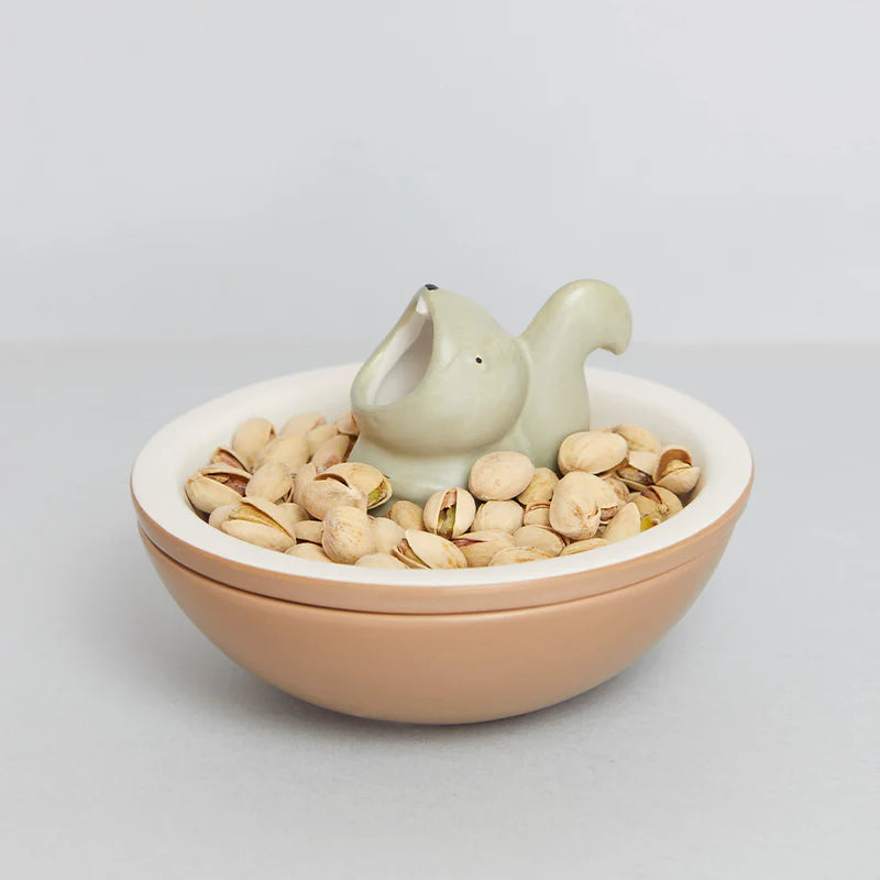 Hungry Squirrel Snack Bowl