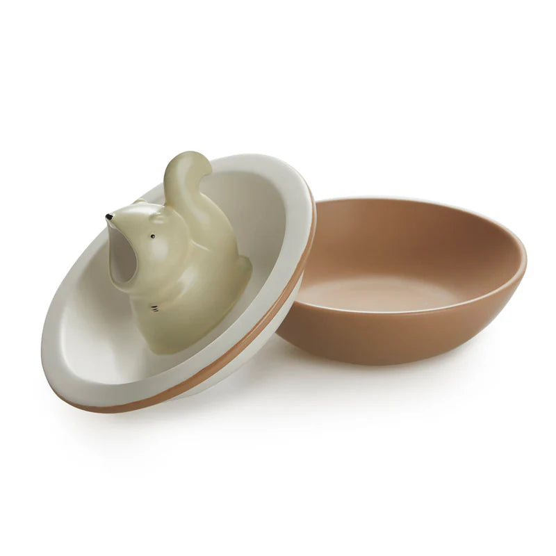 Hungry Squirrel Snack Bowl