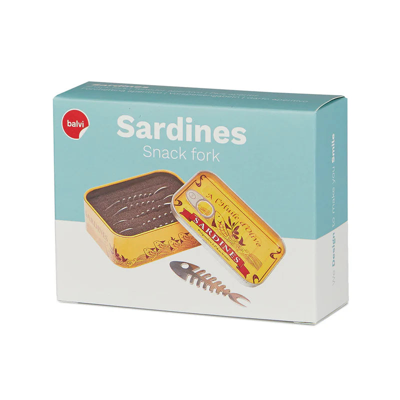 Snack Fork Sardines