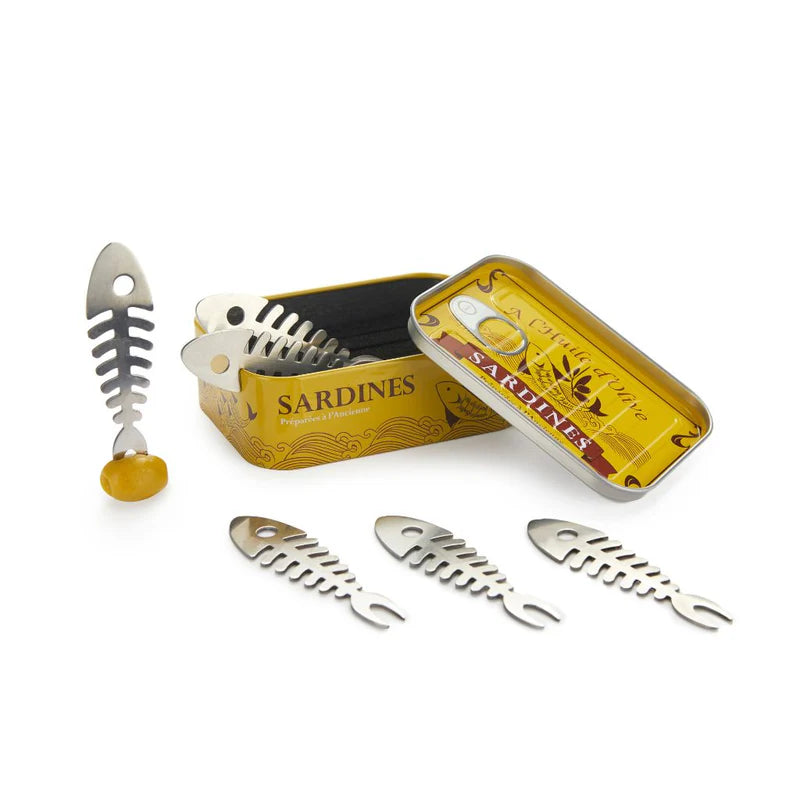 Snack Fork Sardines | The New York Public Library Shop