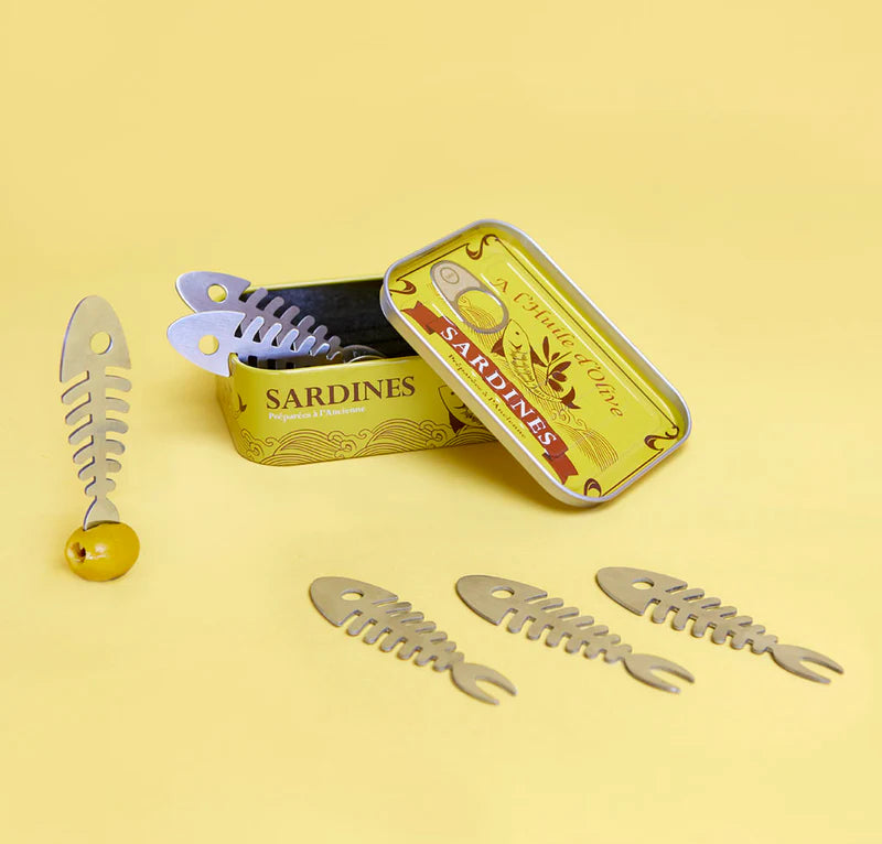 Snack Fork Sardines