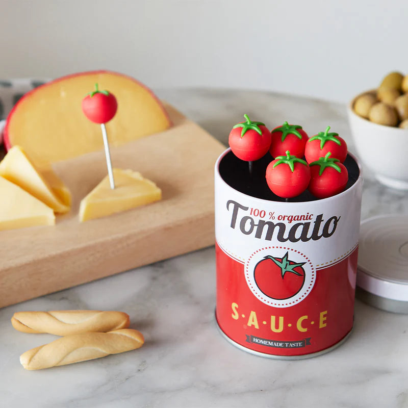 Tomato Snack Forks