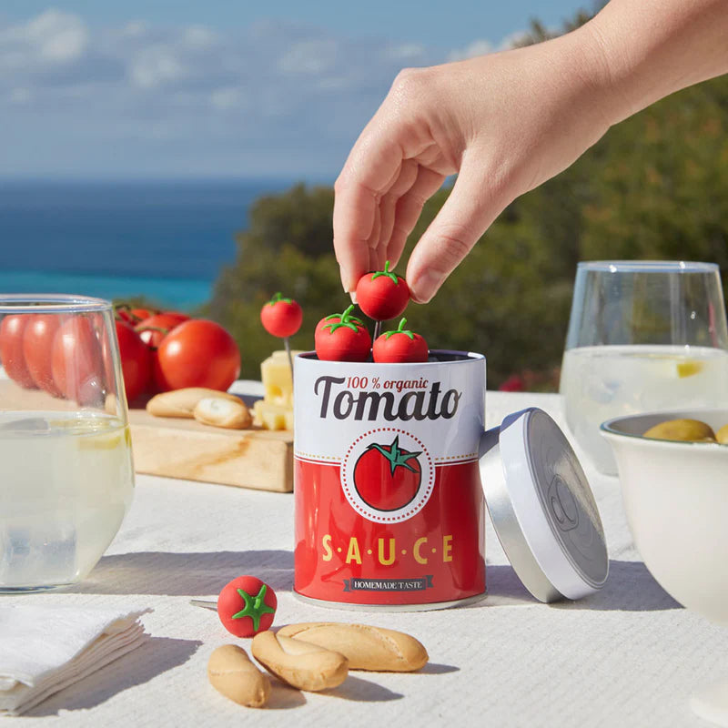 Tomato Snack Forks