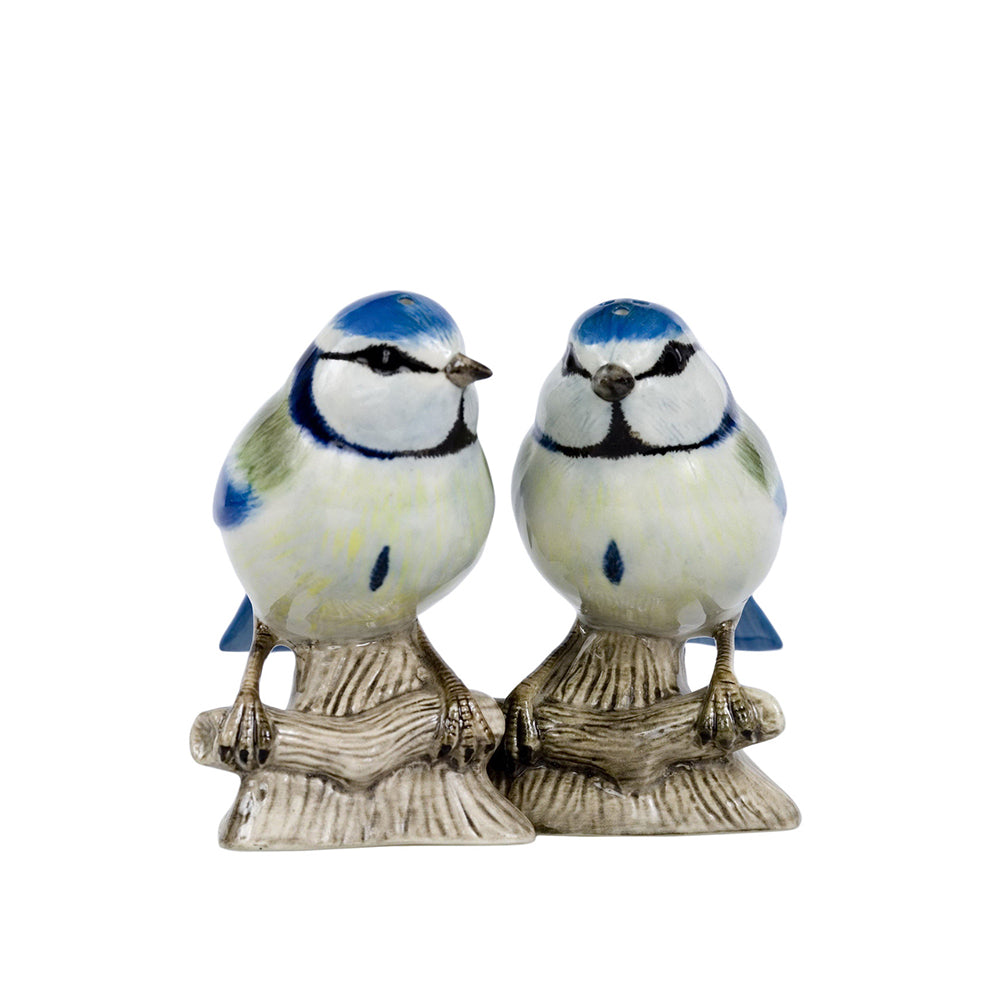 Blue Tit Salt and Pepper Shakers