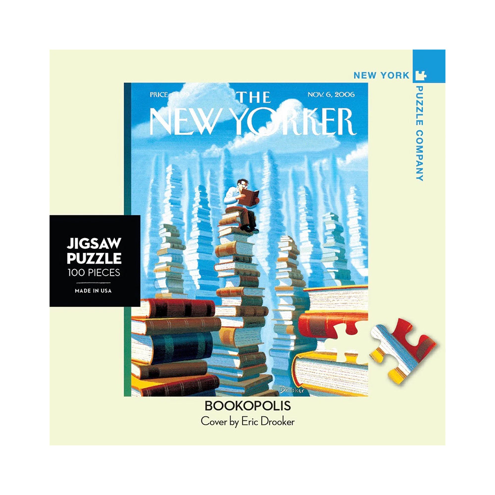 Bookopolis Mini New Yorker Puzzle