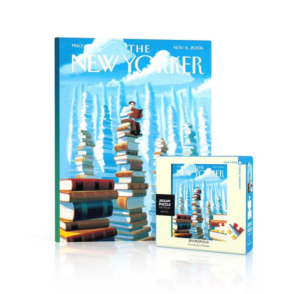 Bookopolis Mini New Yorker Puzzle