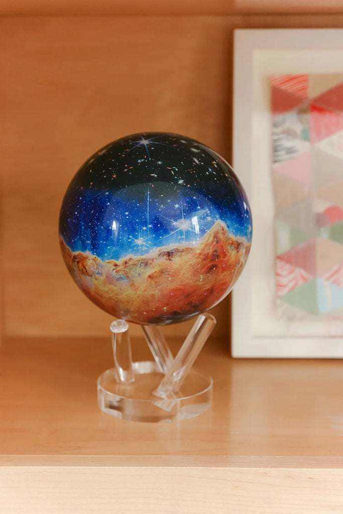 Mova James Webb Carina Nebula Globe