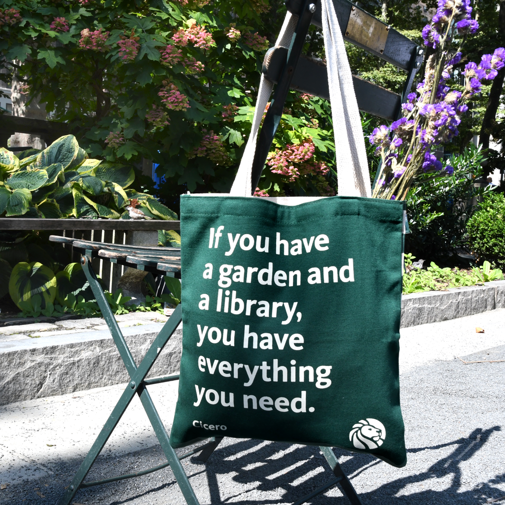 NYPL Cicero Tote Bag