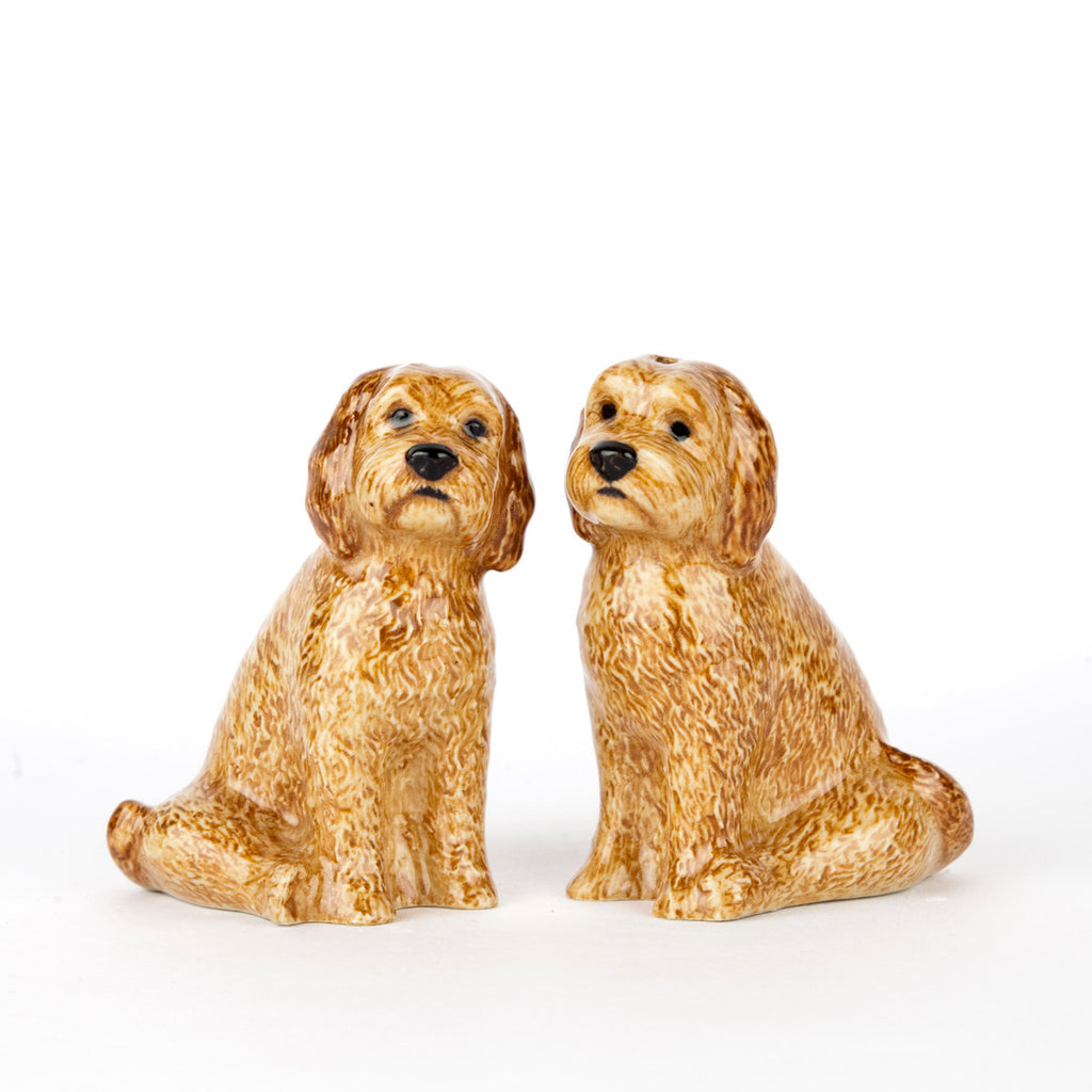 Cockapoo Salt and Pepper Shakers