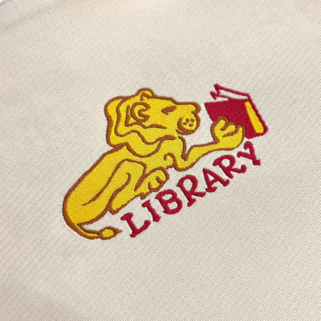 NYPL NYC Woven Pouch | The New York Public Library Shop