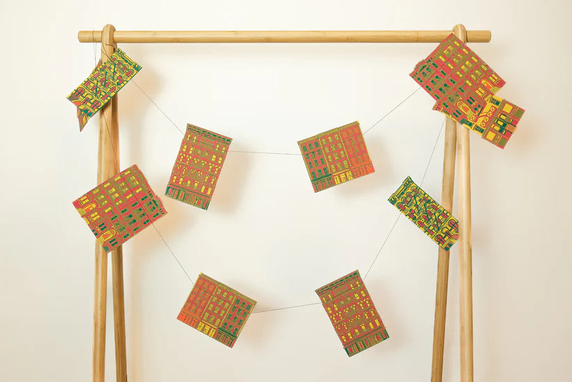 Tenement Sewn Garland