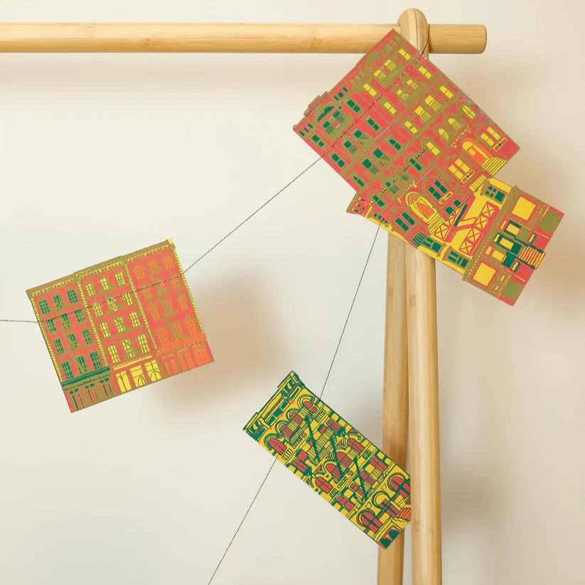 Tenement Sewn Garland