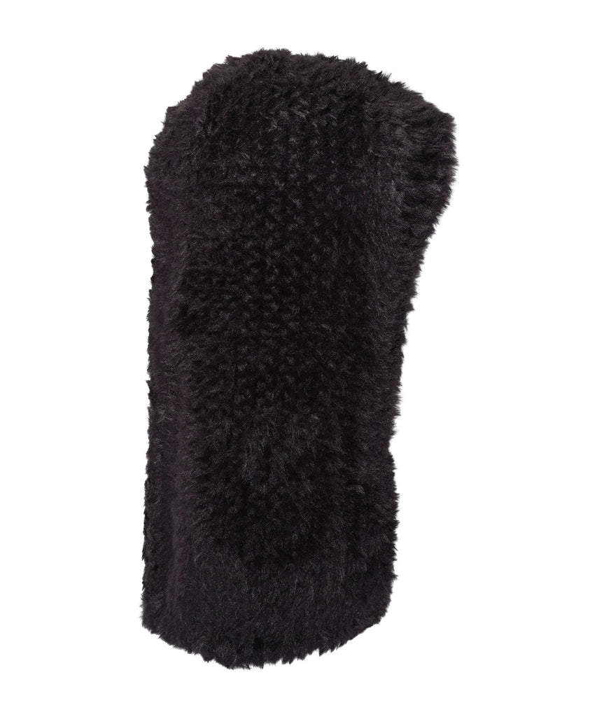 Plush Faux Fur Balaclava