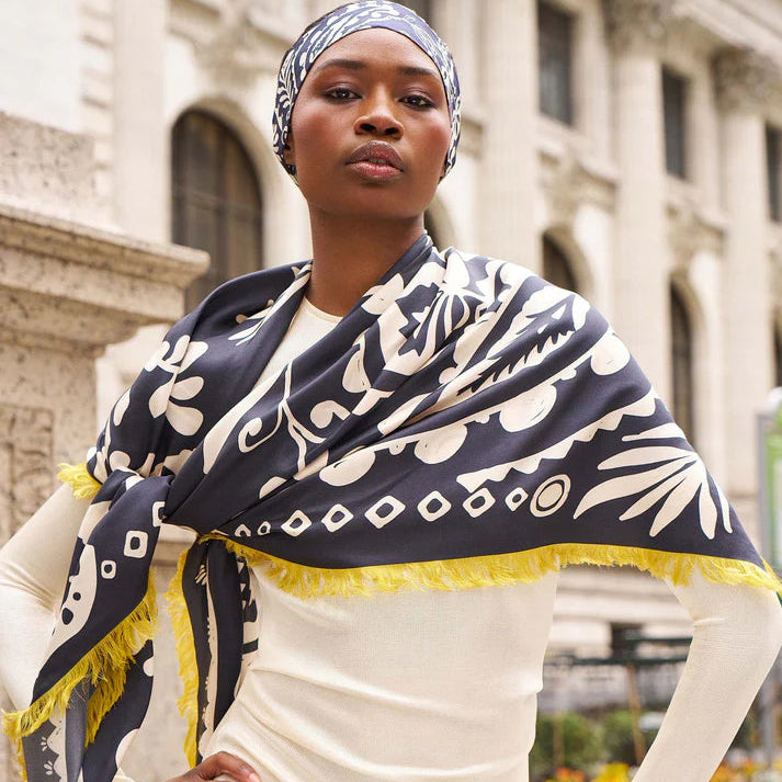 Paisley Patterned Head Scarf Anthropologie Anthropologie Paisley