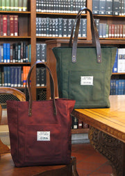 York New The | Bag Tote Stamp NYPL Vintage Auburn ビンテージ　ヌバックレザー❗️ユニオンチケット❗️ 50〜60's Public Shop Library ジャケット・アウター