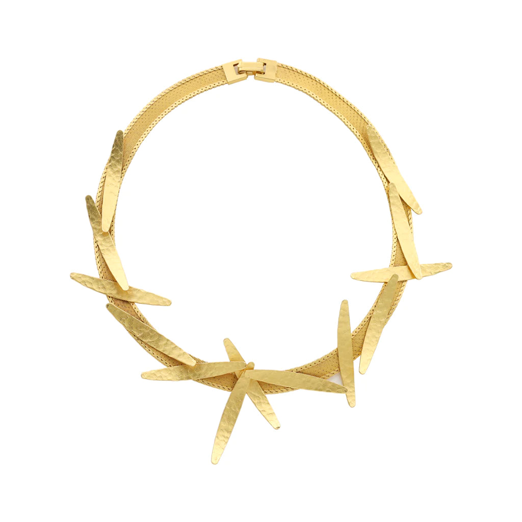 The Olivia Wreath Necklace